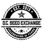 d.c. seed exchange 10 years ologo2 2048x2048 optimized